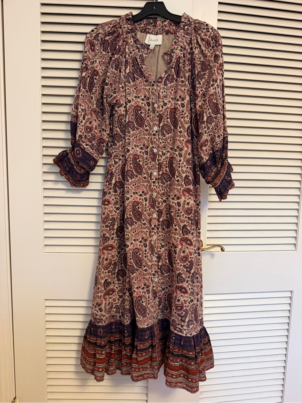 Cleobella Lola Midi Dress in Paisley